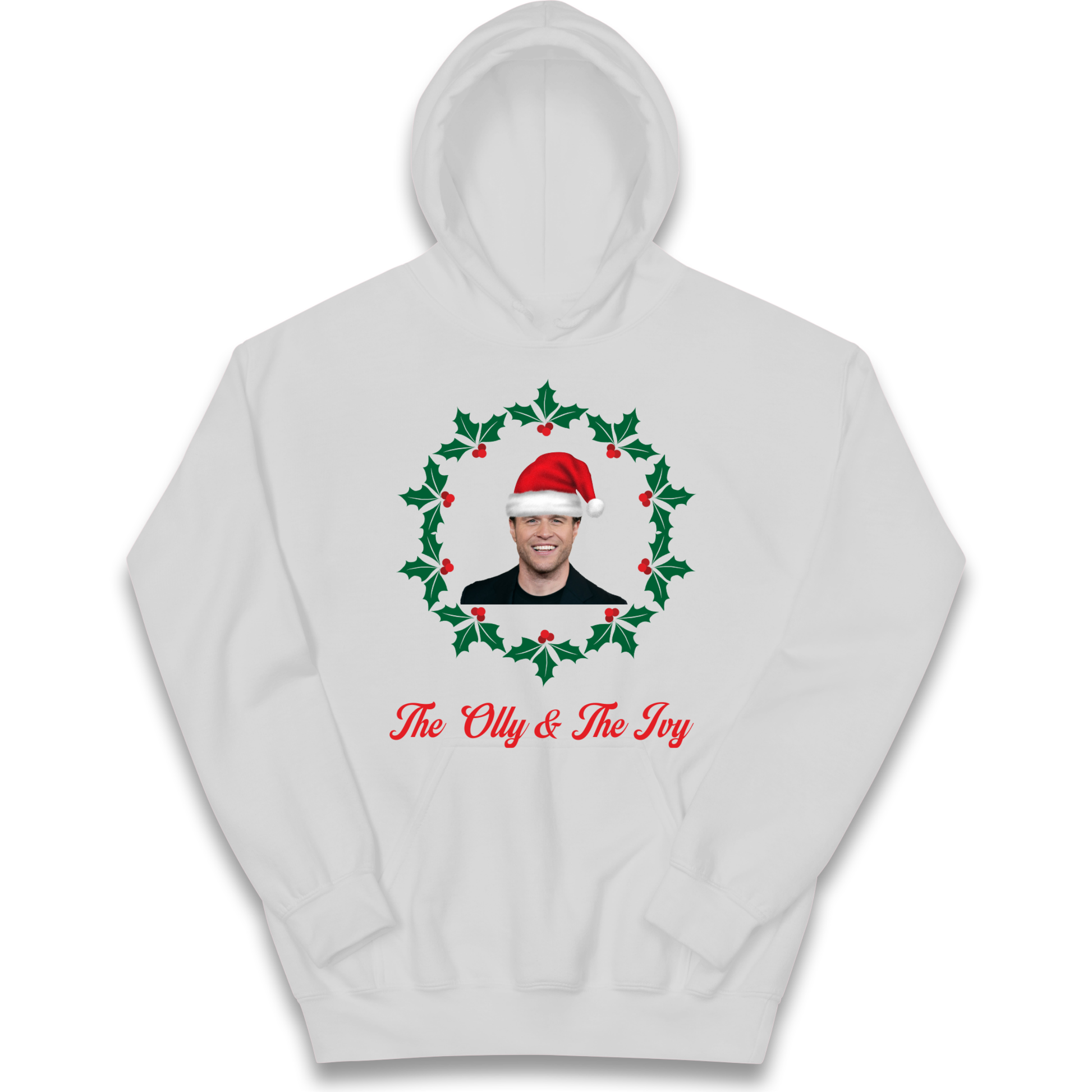 Olly Murs Christmas Jumper kids hoodie