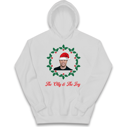 Olly Murs Christmas Jumper kids hoodie