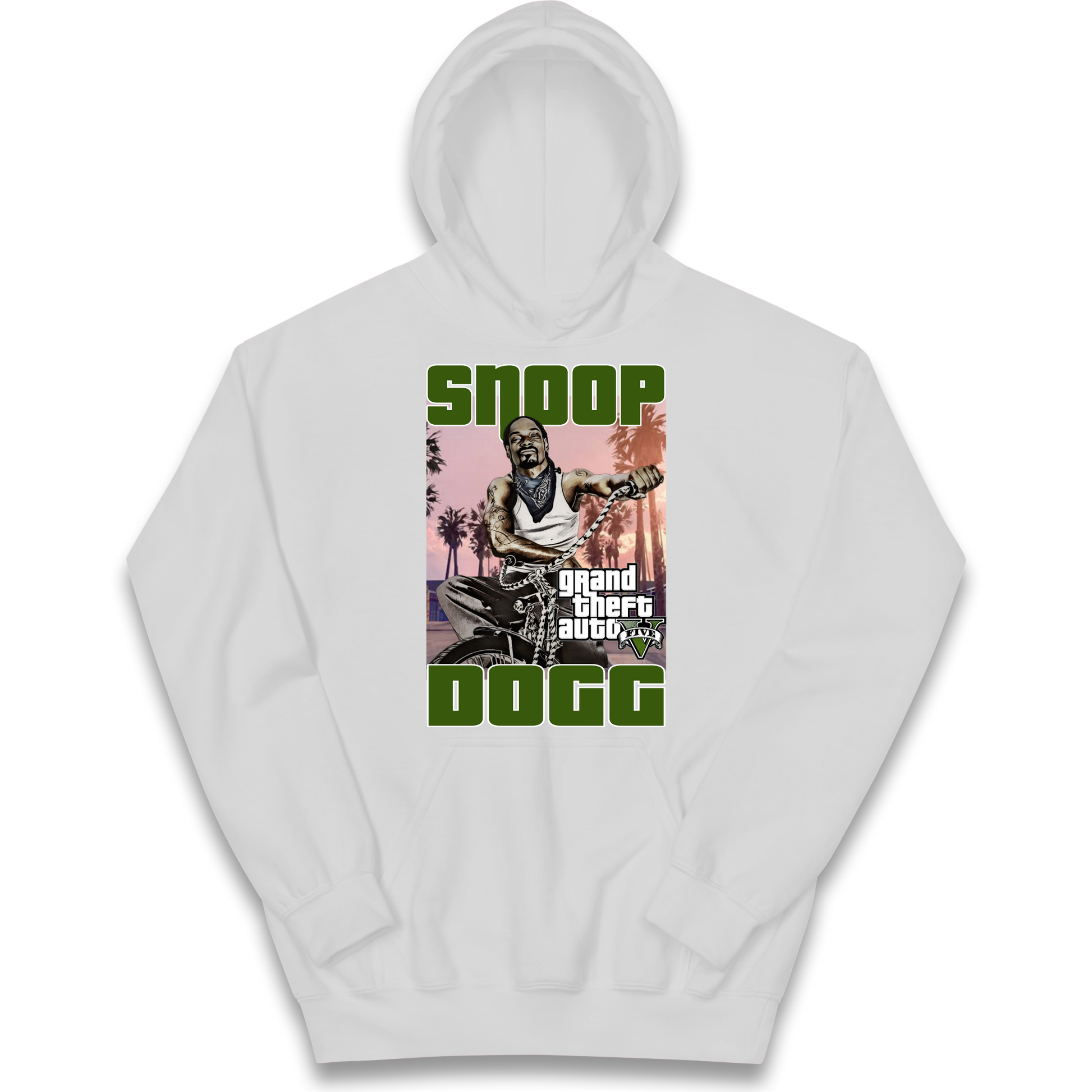 Snoop Dogg Grand Theft Auto kids hoodie