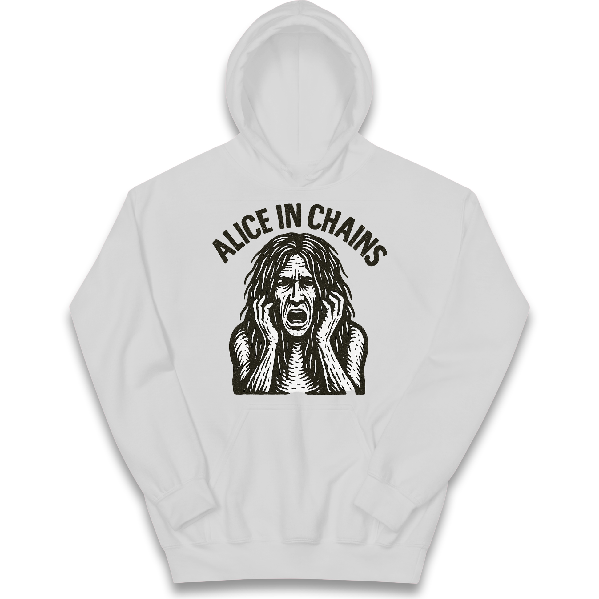 Alice in Chains Band kids hoodie