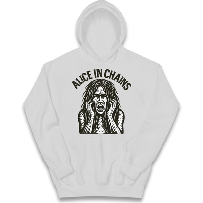 Alice in Chains Band kids hoodie