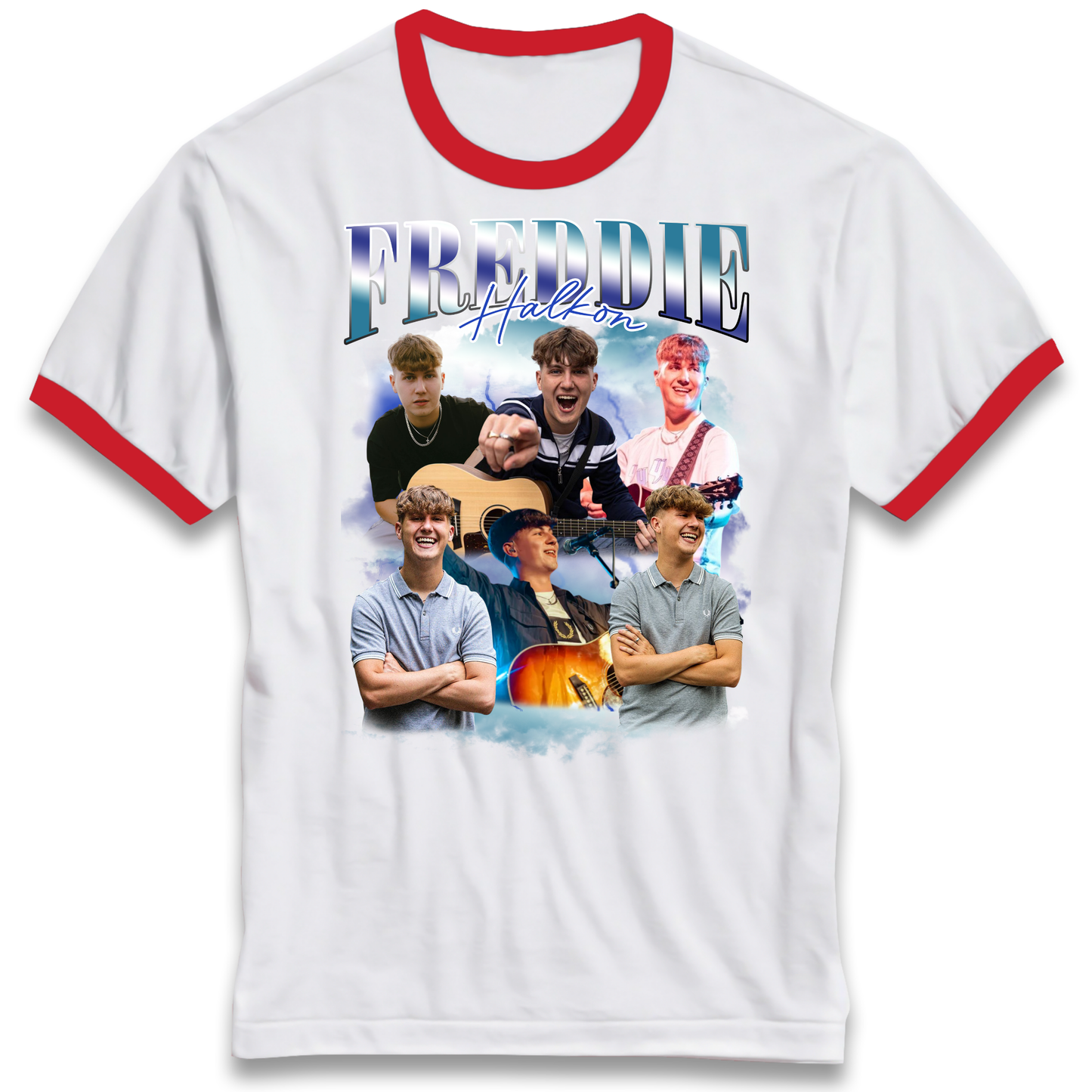 Freddie Halkon Ringer T Shirt