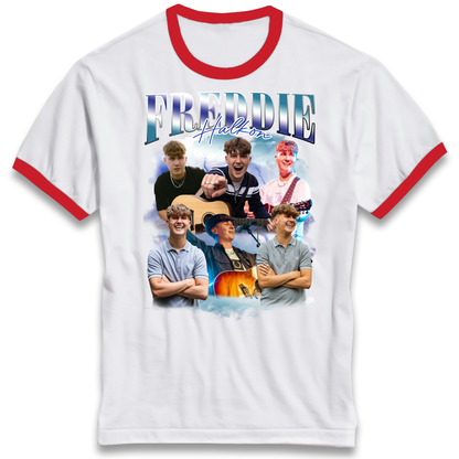 Freddie Halkon Ringer T Shirt