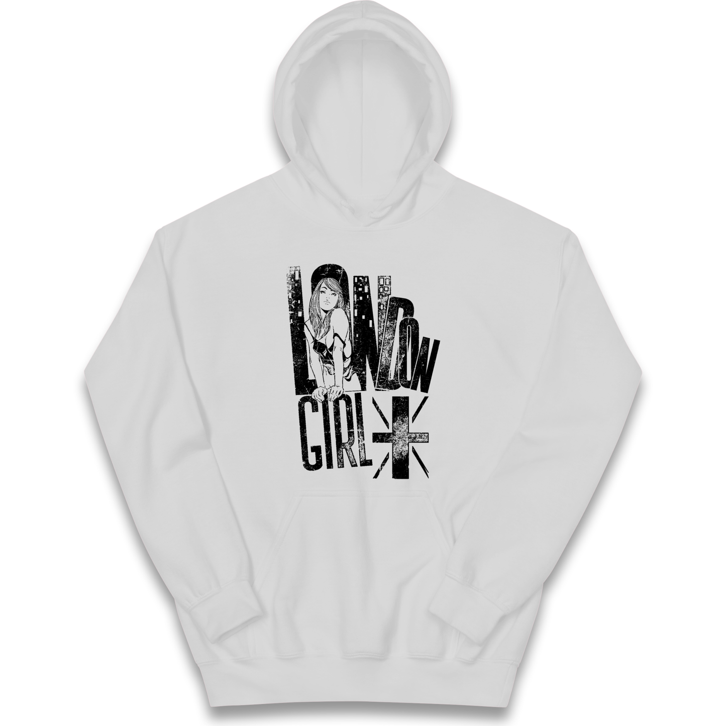 London Girl kids hoodie
