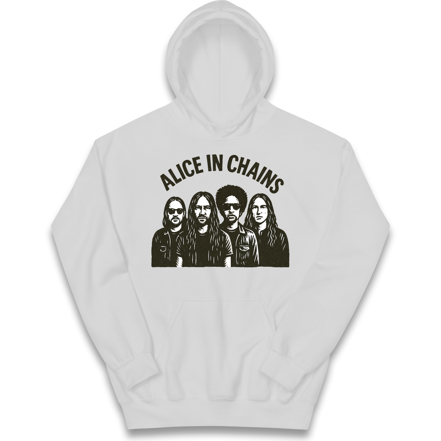Alice in Chains kids hoodie