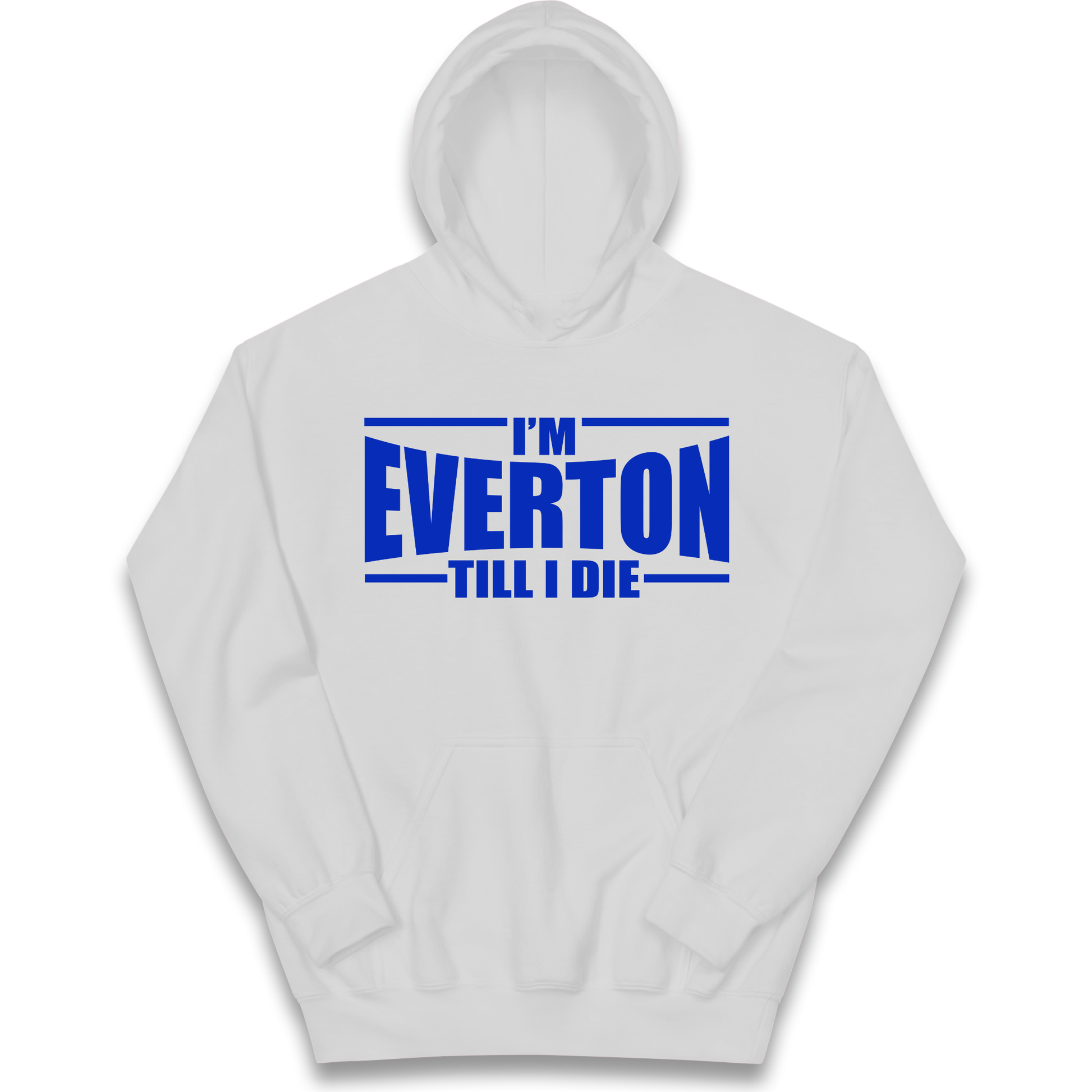 I'm Everton Till I Die kids hoodie