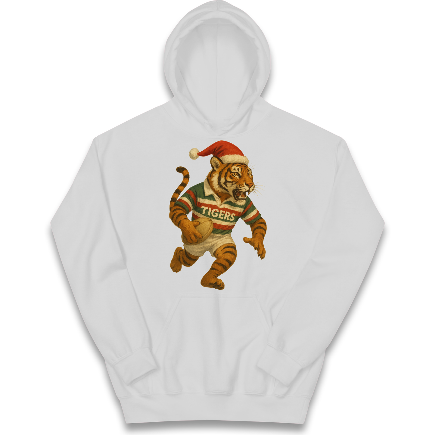Leicester Tigers kids hoodie