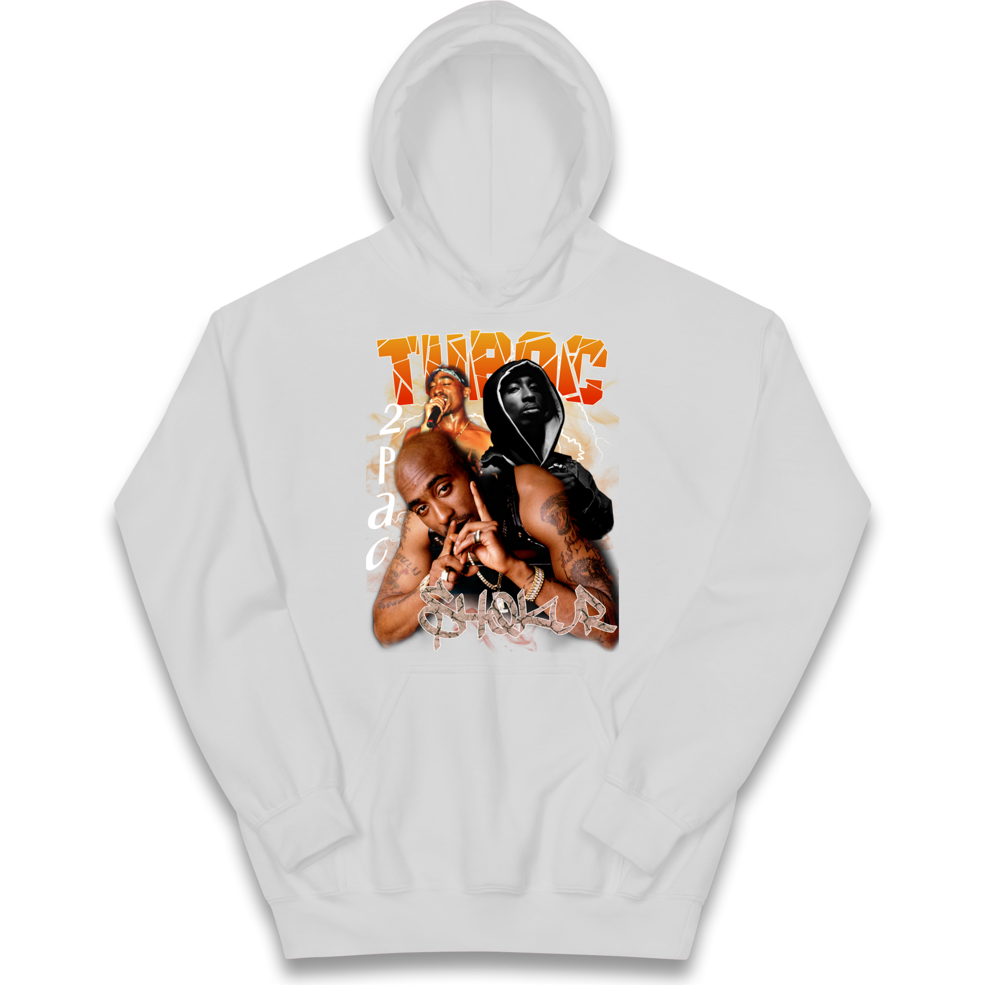 Tupac All Eyez On Me kids hoodie