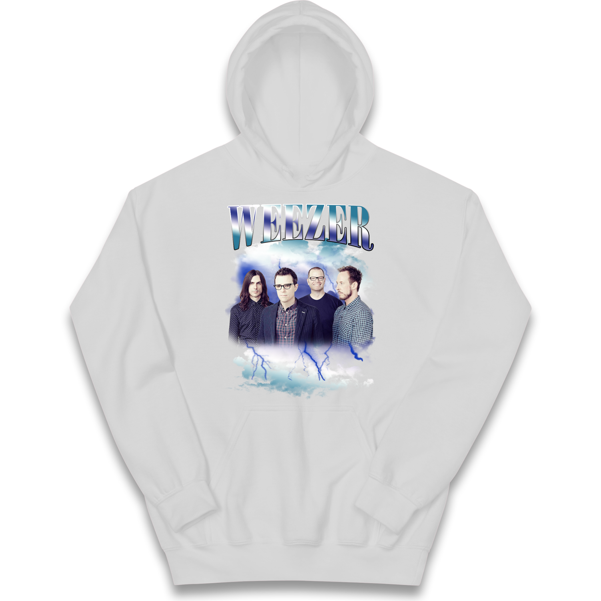Weezer kids hoodie