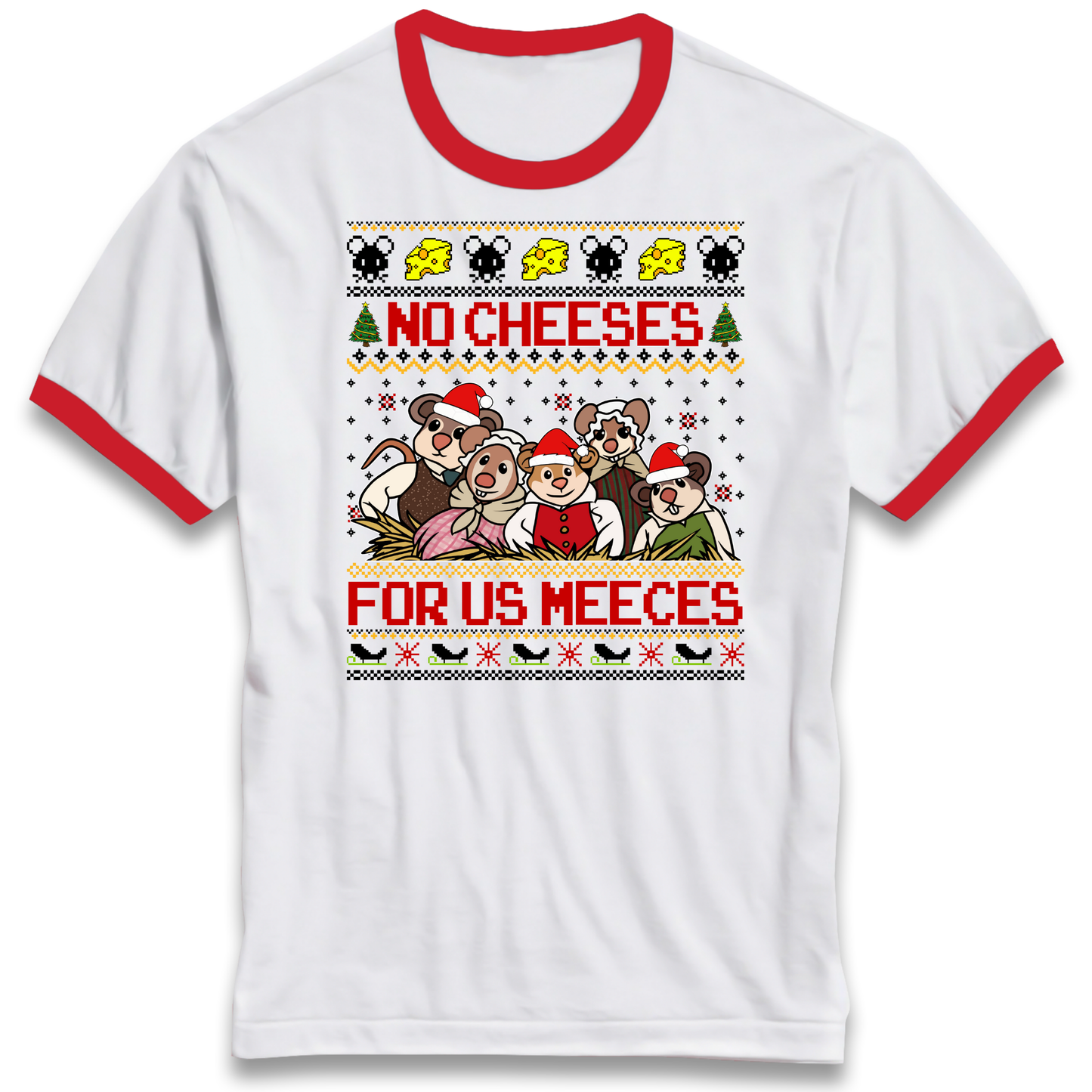 The Muppets Christmas Ringer T Shirt