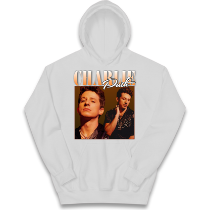 Charlie Puth kids hoodie