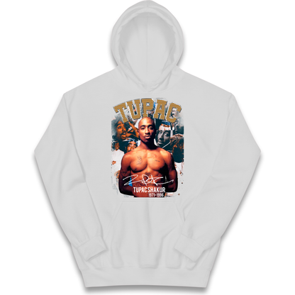 Tupac Shakur 1971 1996 kids hoodie