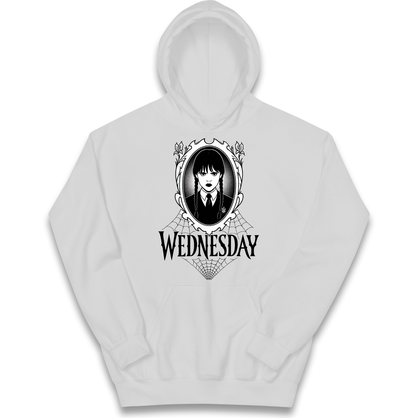Wednesday Series kids hoodie