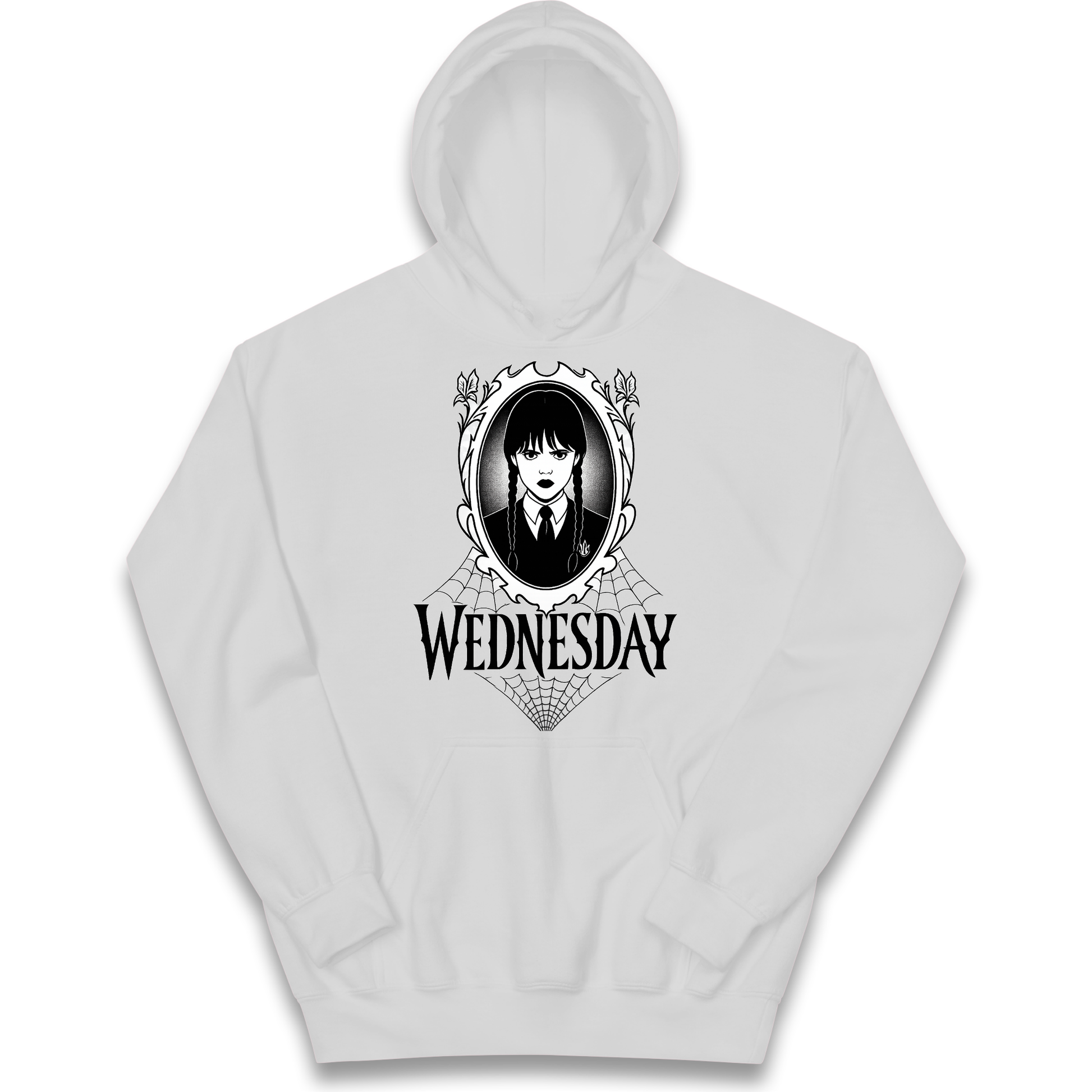 Wednesday Series kids hoodie