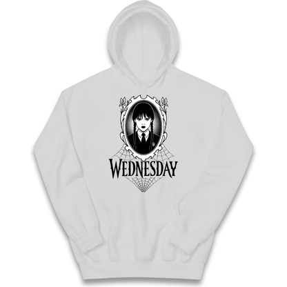 Wednesday Series kids hoodie