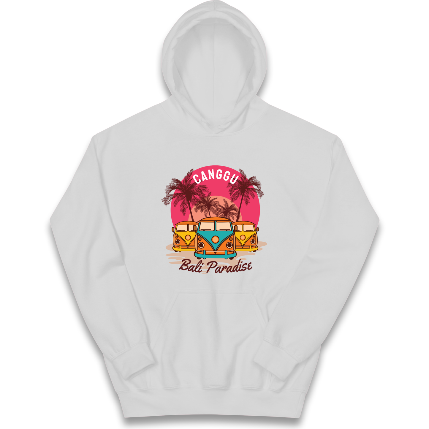 Canggu Bali Paradise kids hoodie