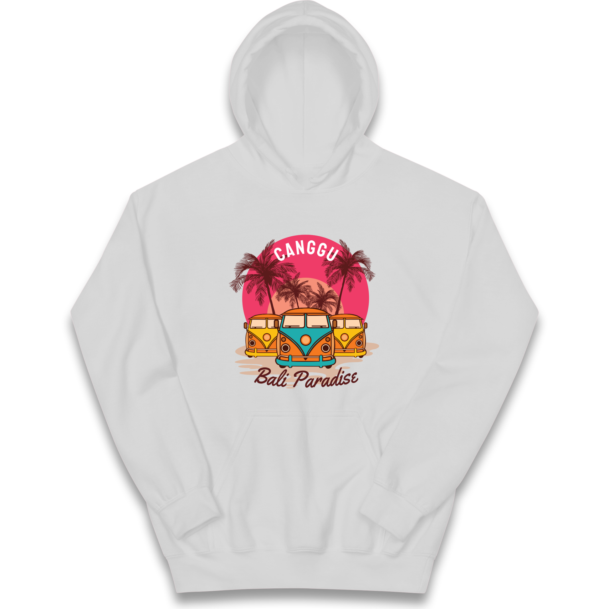 Canggu Bali Paradise kids hoodie