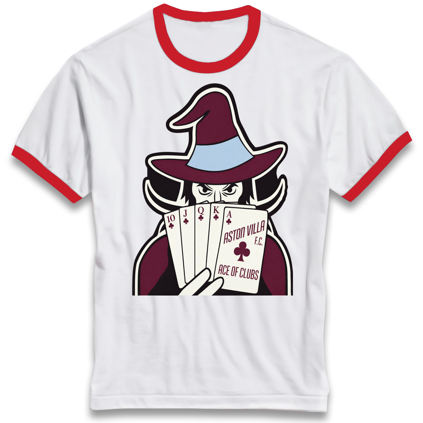 Aston Villa Football Flag Shirt