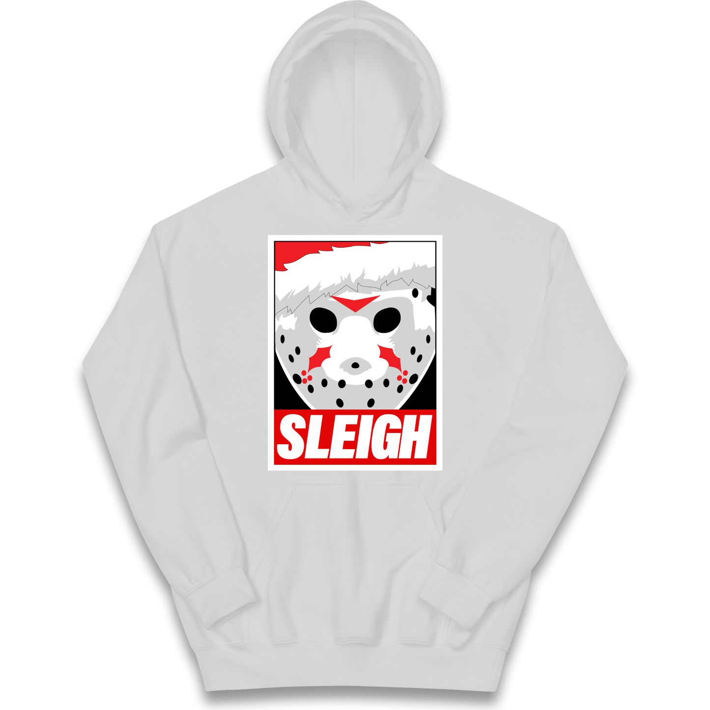 Jason Sleigh Christmas Kids Hoodie