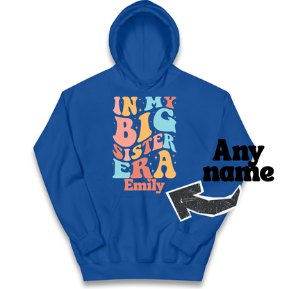 Big Sister Kids Hoodie 