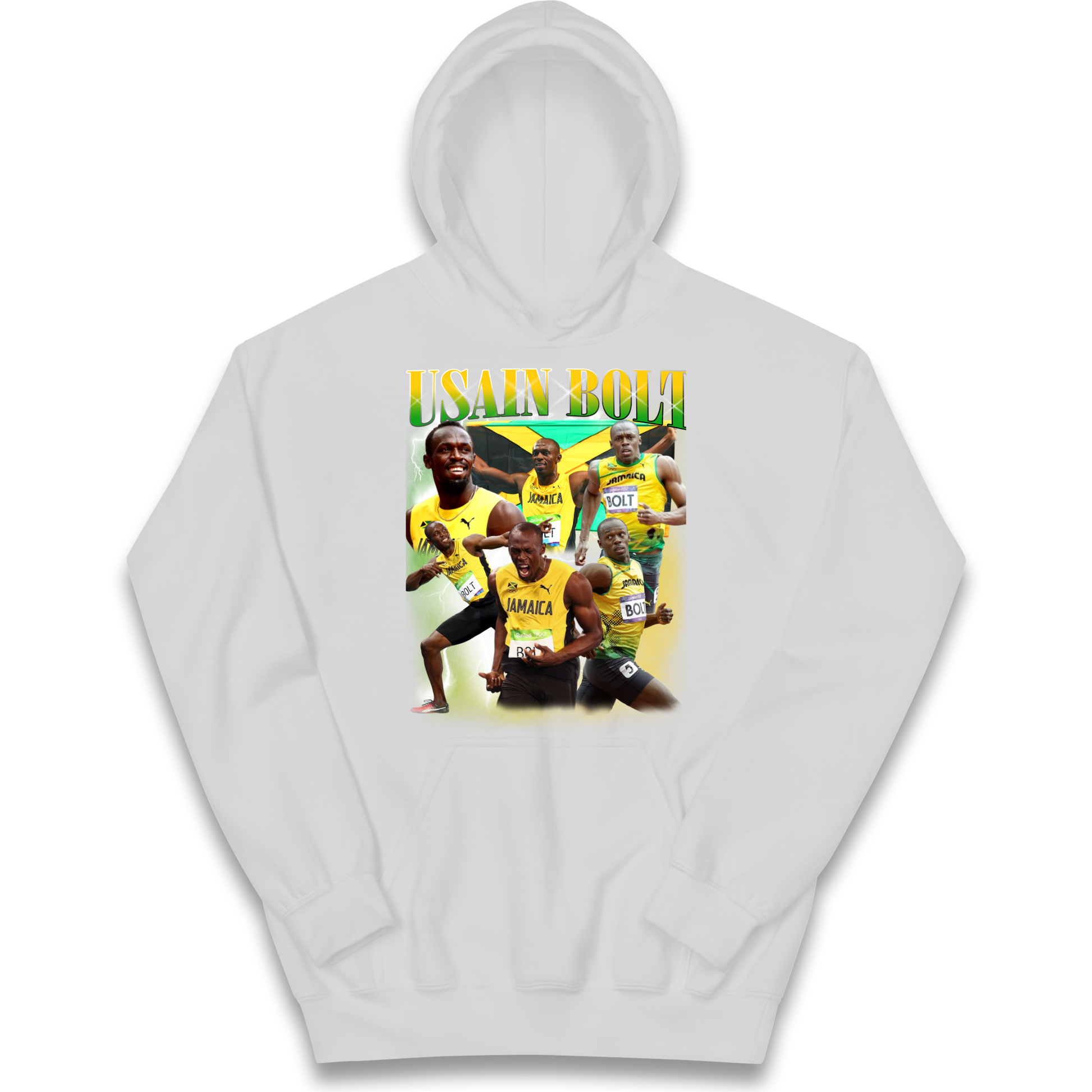 Usain Bolt kids hoodie