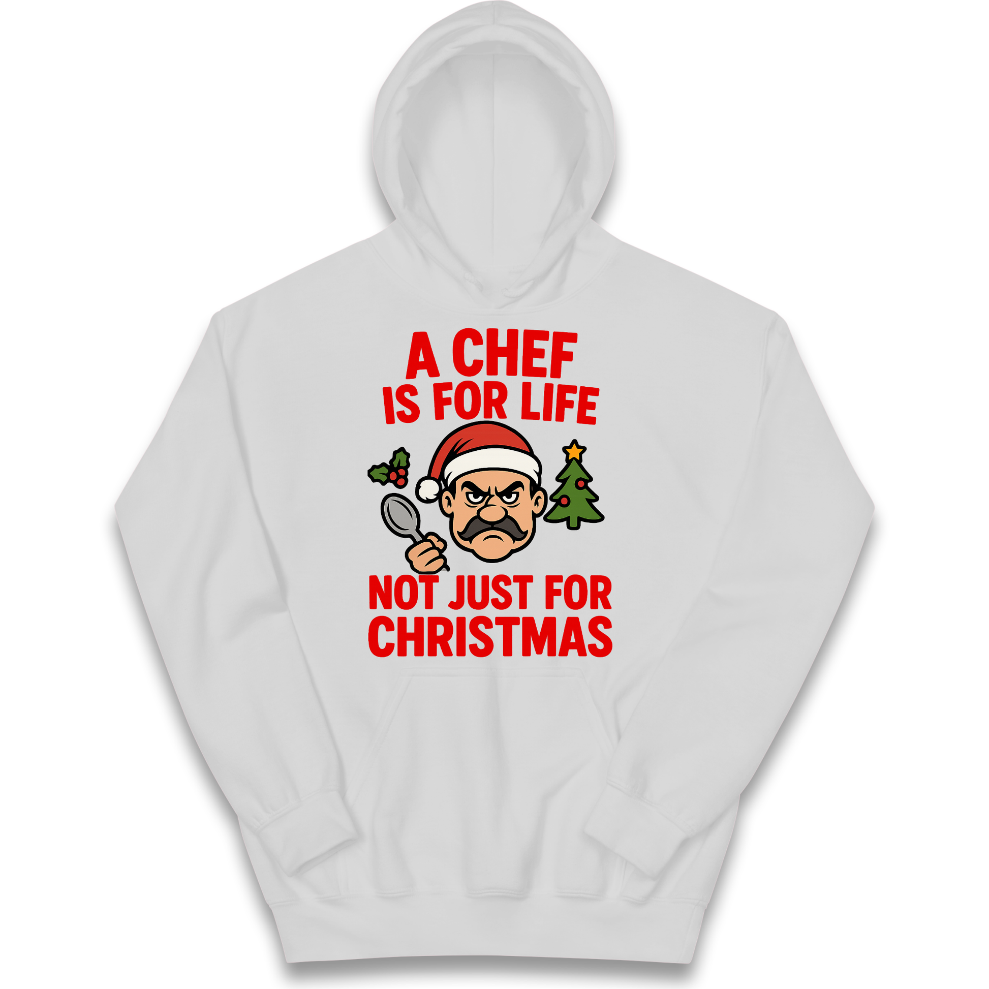 Chef Christmas Kids Hoodie