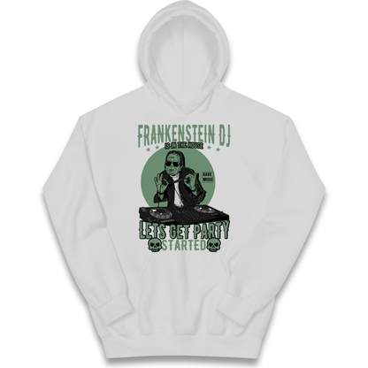 Frankenstein DJ kids hoodie