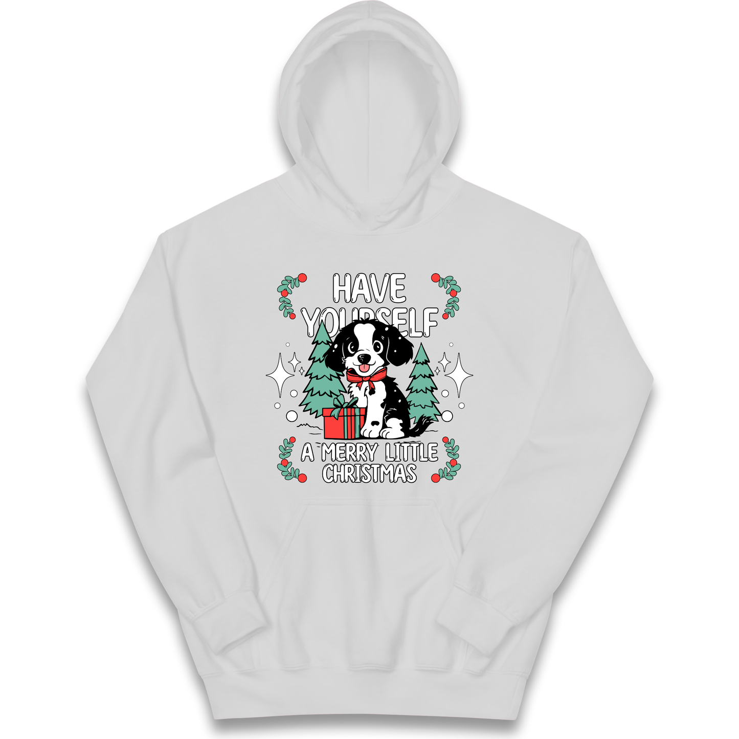 Have Yourself a Merry Little Christmas kids hoodie