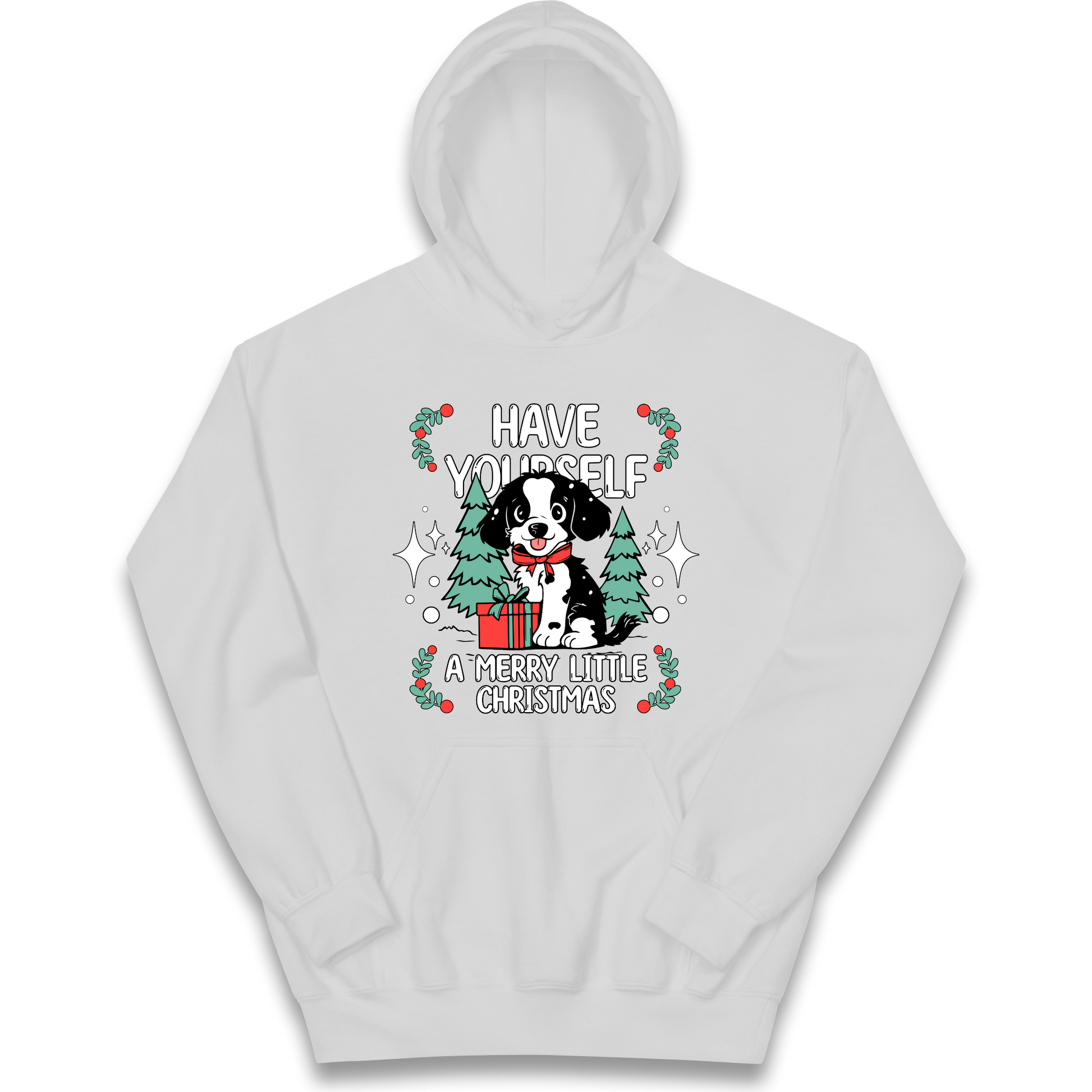 Have Yourself a Merry Little Christmas kids hoodie