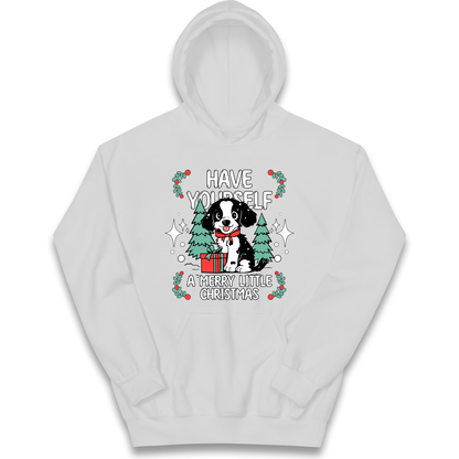 Have Yourself a Merry Little Christmas kids hoodie