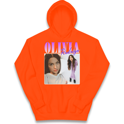 Olivia Rodrigo Kids Hoodie 