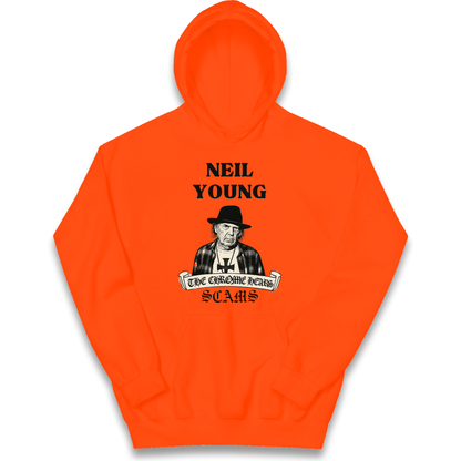 Neil Young Kids Hoodie 
