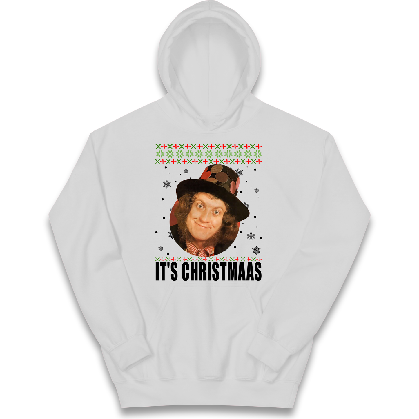 Noddy Christmas Kids Hoodie