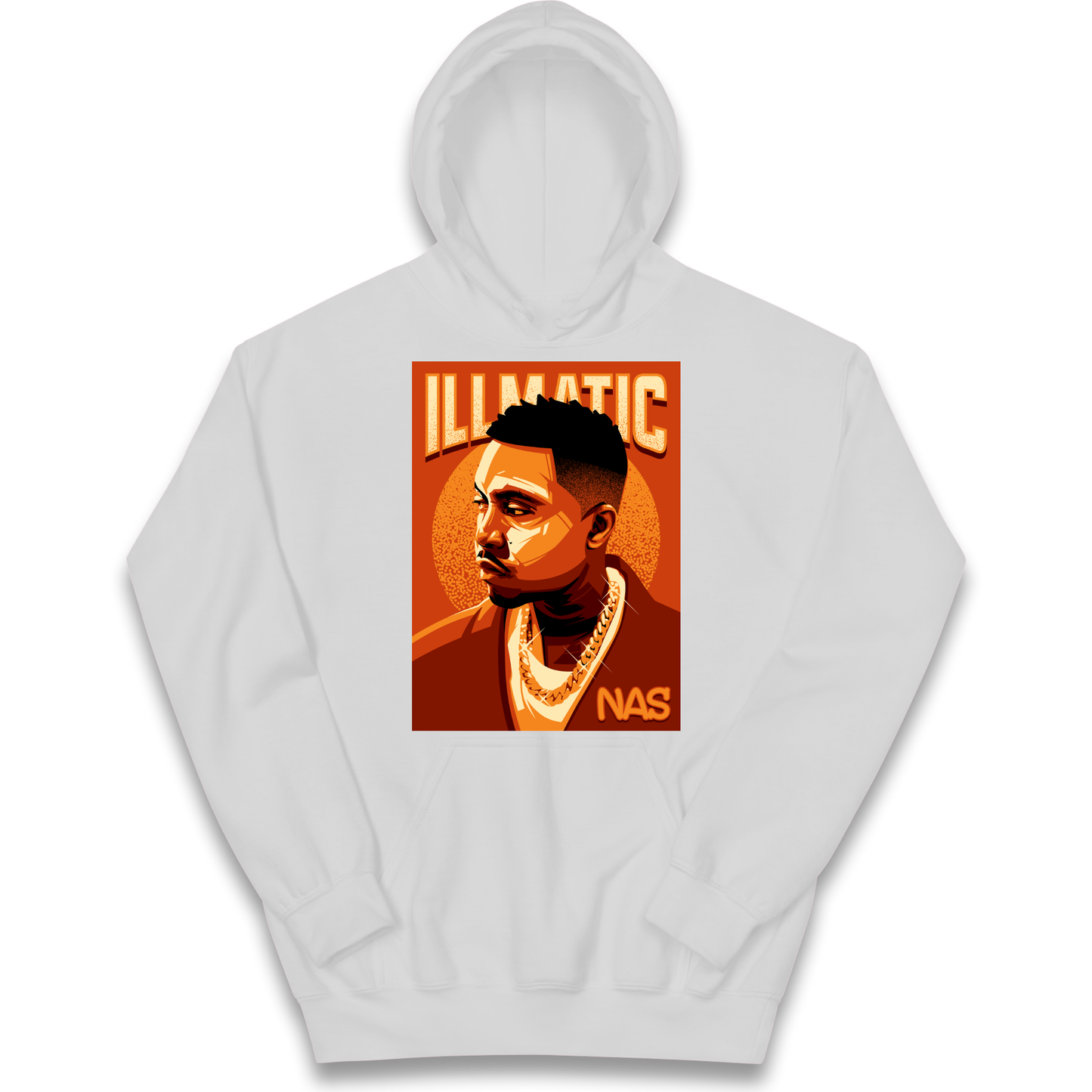 Nas Illmatic kids hoodie