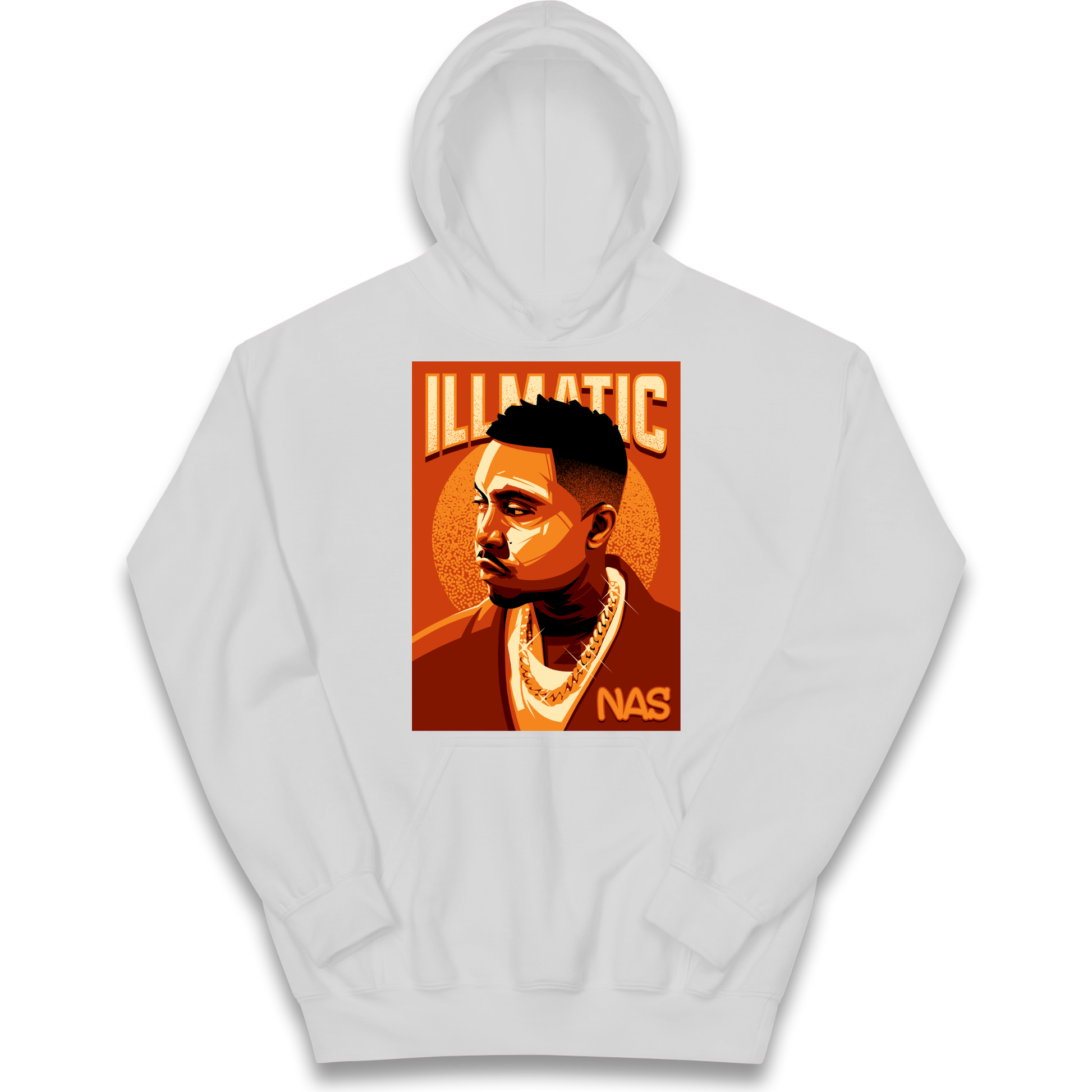 Nas Illmatic kids hoodie