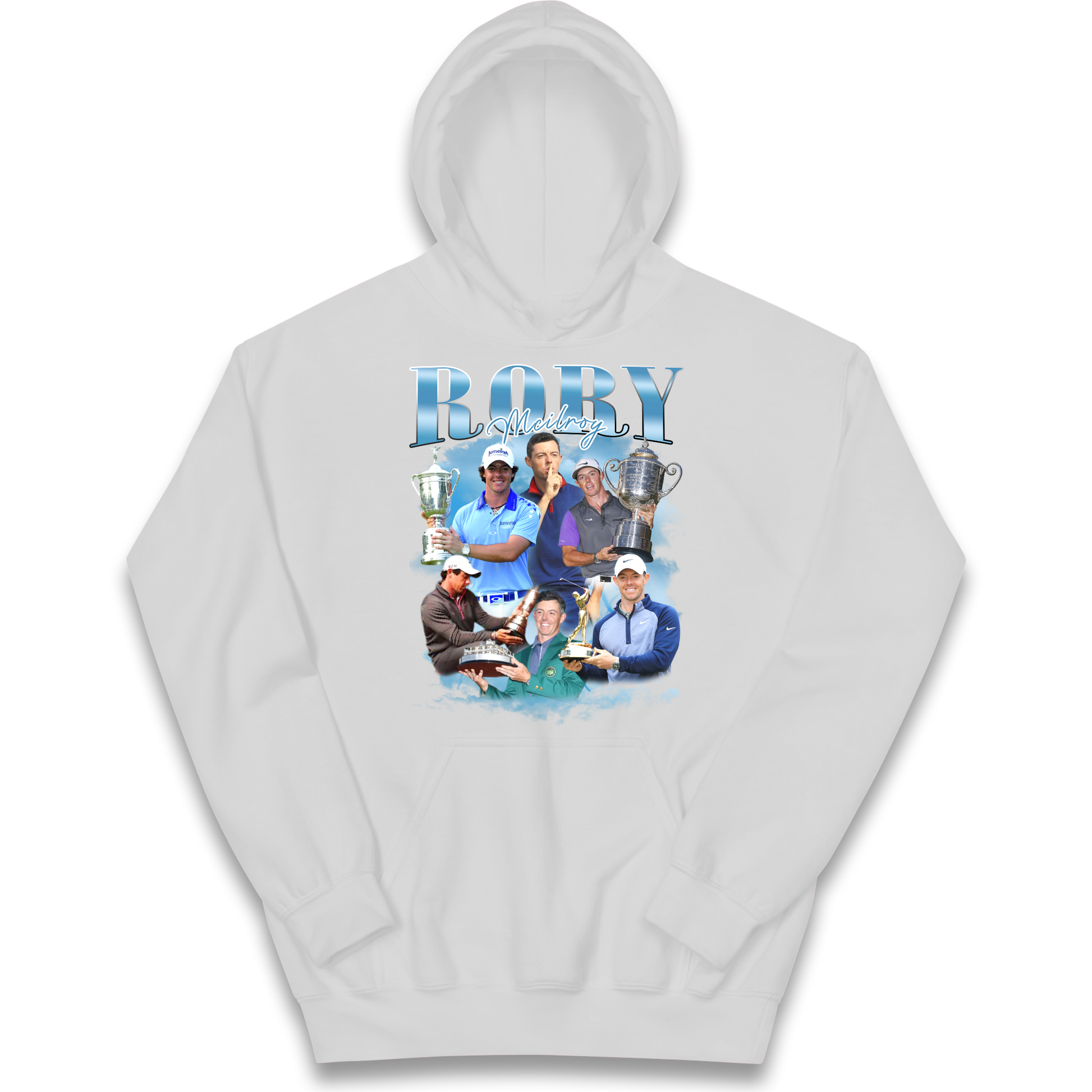 Rory McIlroy kids hoodie
