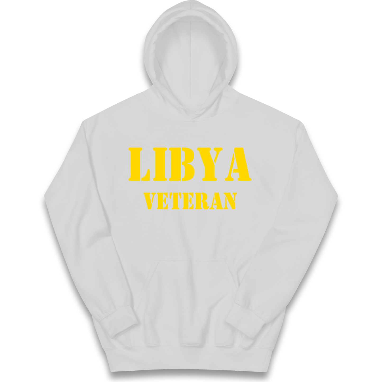 Libya Veteran kids hoodie