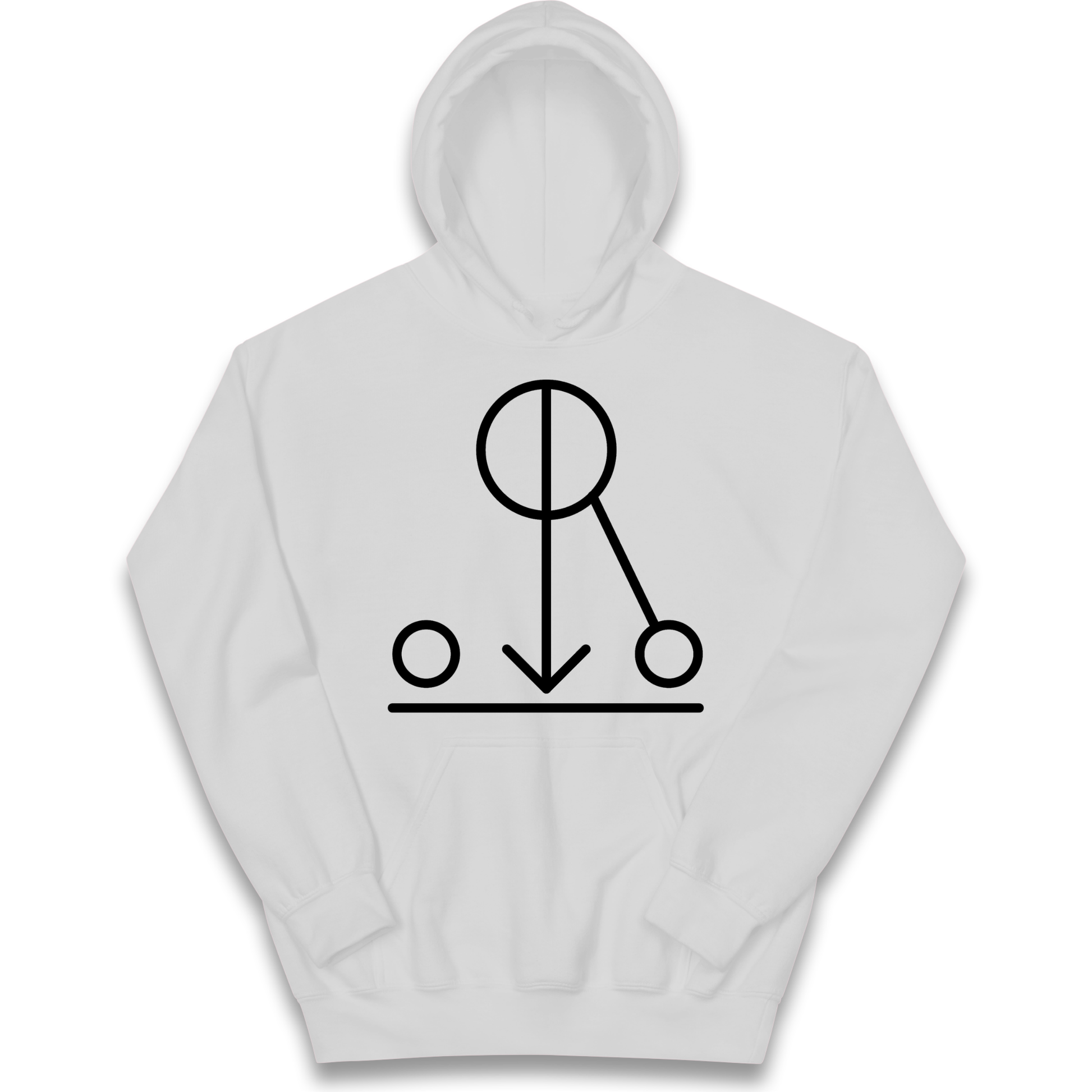 Iron Maiden Band Symbol kids hoodie