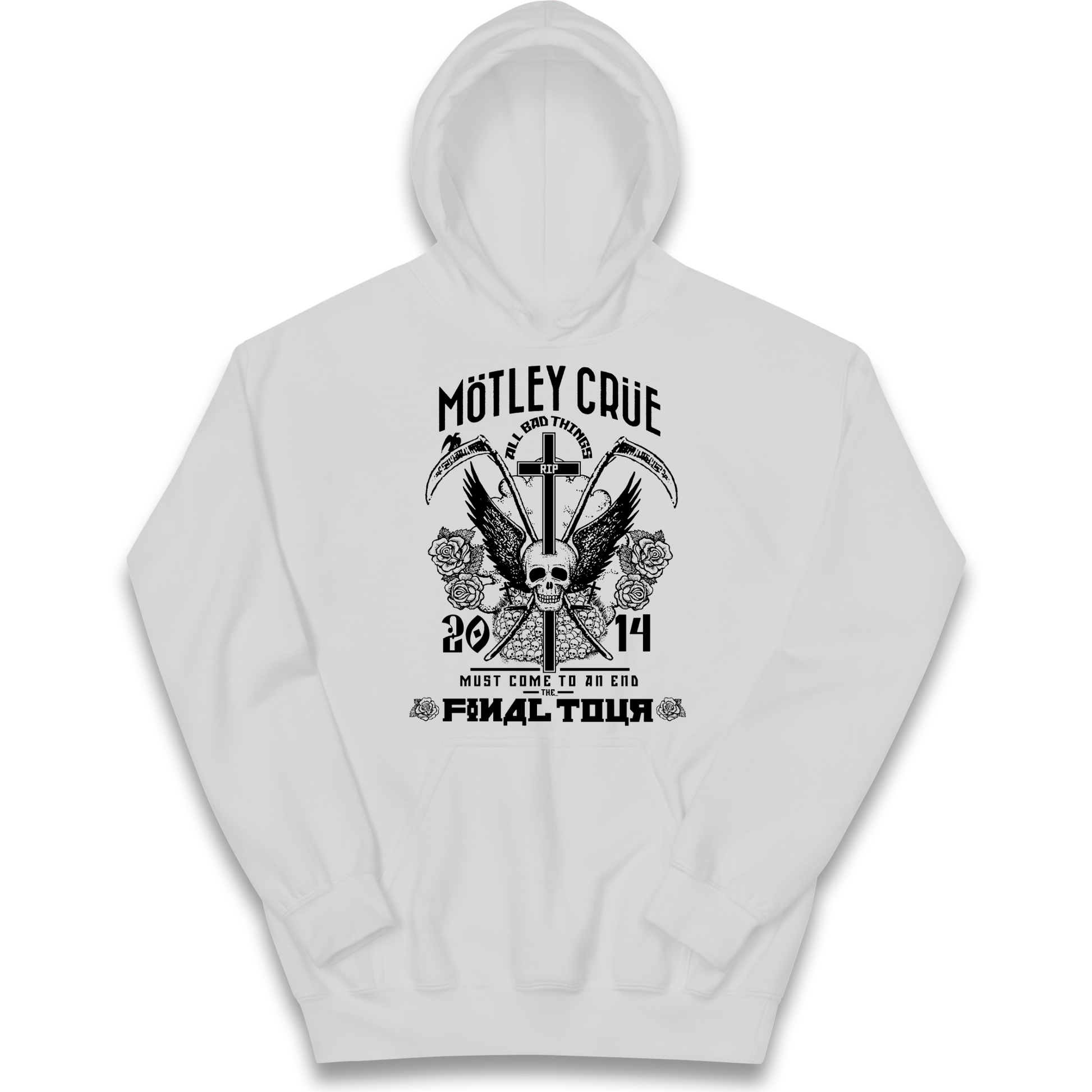 Motley Crue All Bad Things kids hoodie