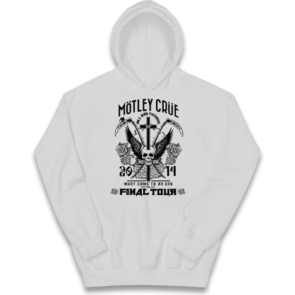 Motley Crue All Bad Things kids hoodie
