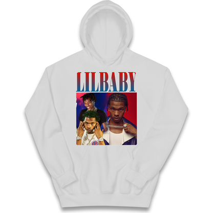 LilBaby kids hoodie