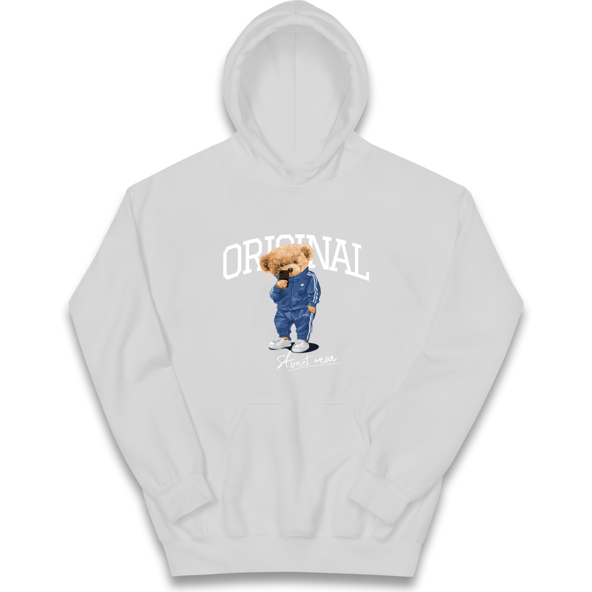 Teddy Bear Original Streetwear kids hoodie