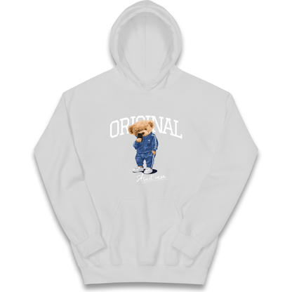 Teddy Bear Original Streetwear kids hoodie