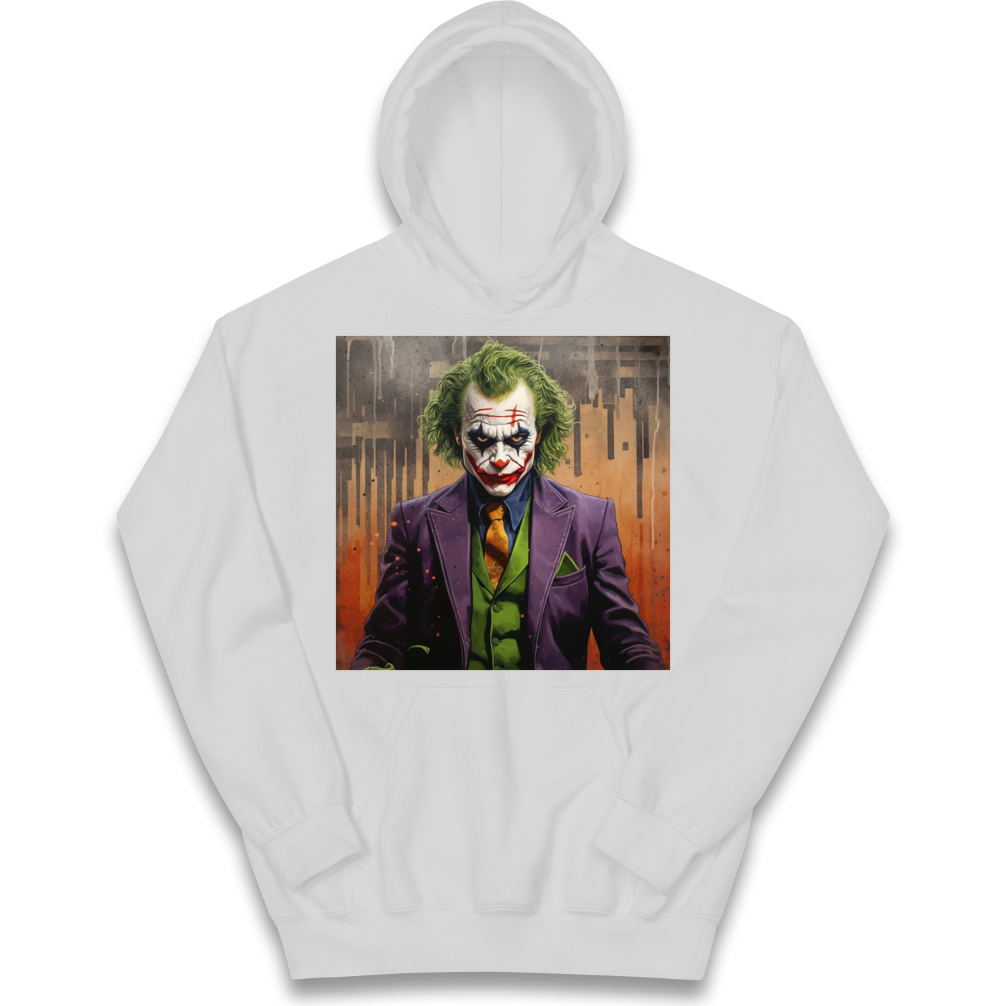 The Joker Painting kids hoodie