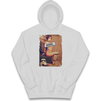 Princess Leia Rebel kids hoodie
