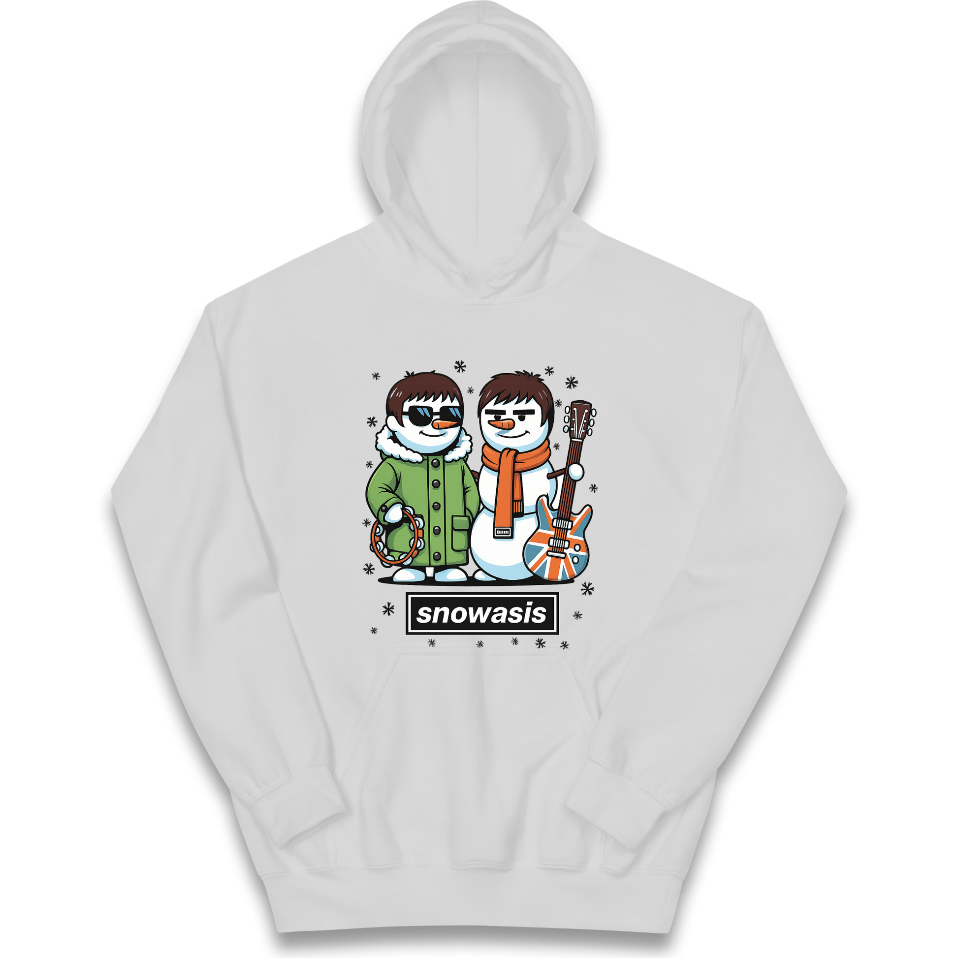 Snowasis kids hoodie