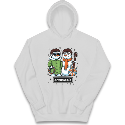Snowasis kids hoodie