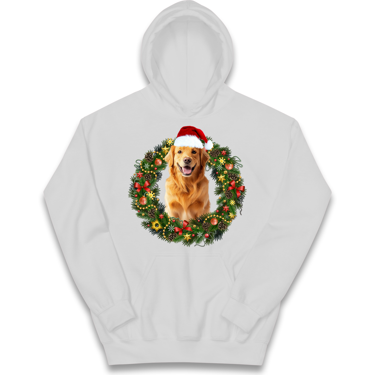 Dog Christmas kids hoodie