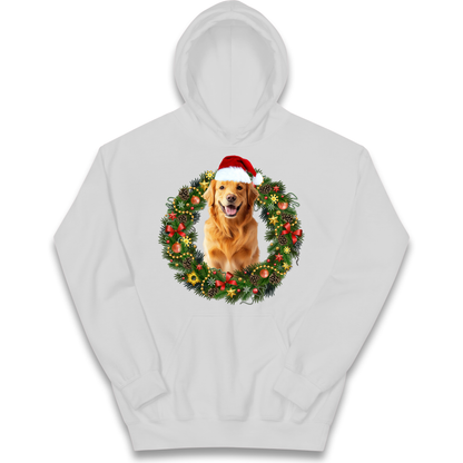 Dog Christmas kids hoodie