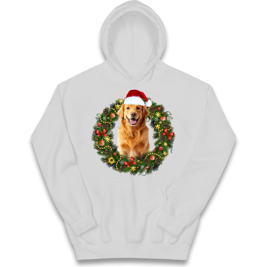 Dog Christmas kids hoodie